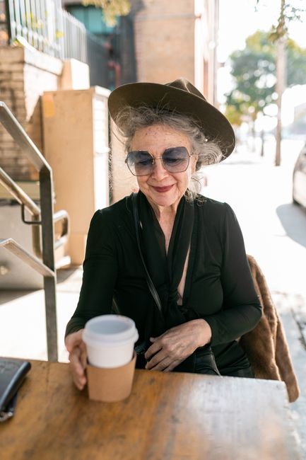 Women representing menopause and pelvic floor changes
