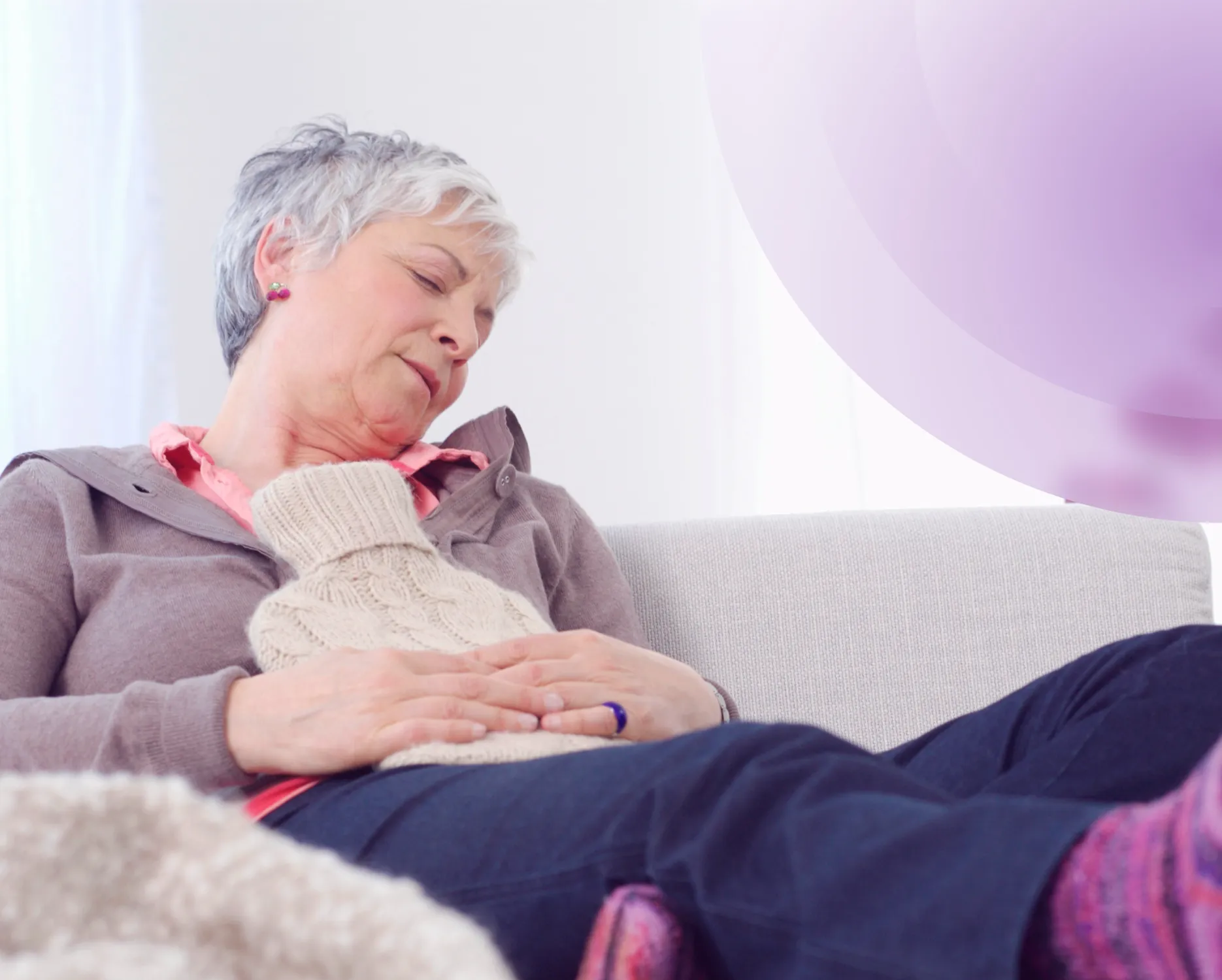 Consultant discussing prolapse treatment options with a patient