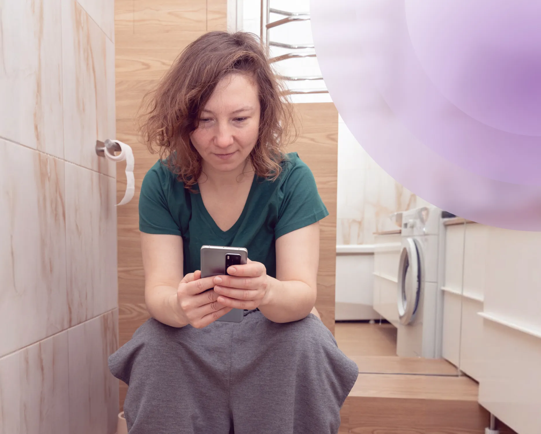 Consultant discussing stress incontinence with a patient
