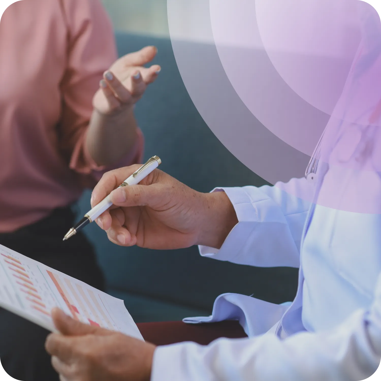 Keyhole gynaecological surgery in theatre