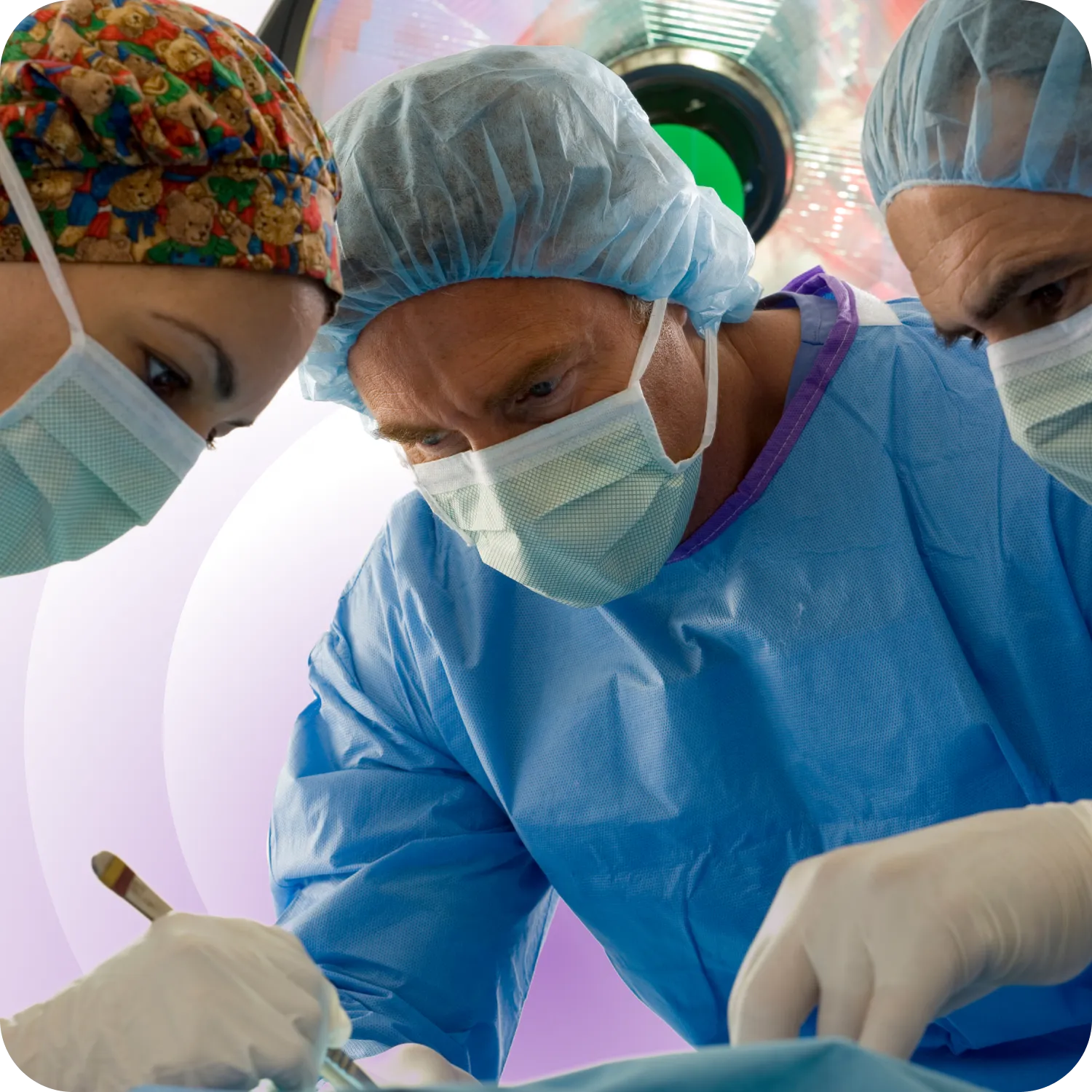 Keyhole prolapse repair — without a hysterectomy